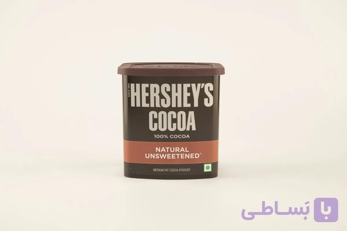 پودر کاکائو ۱۰۰٪ خالص هرشیز ۲۲۵گرم HERSHYS COCOA 100%cocoa