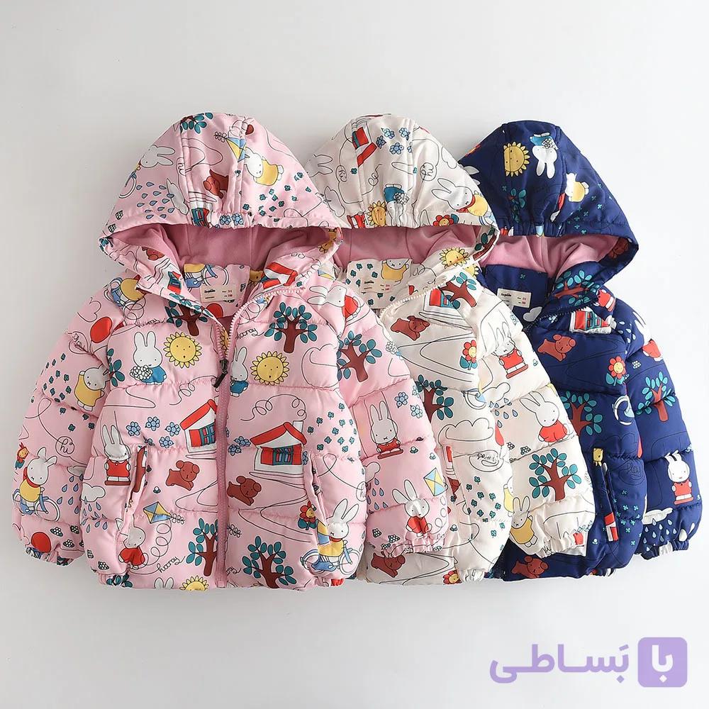 کاپشن اسپرت برند TBB طرح خرگوش و خورشید — تصویر 1