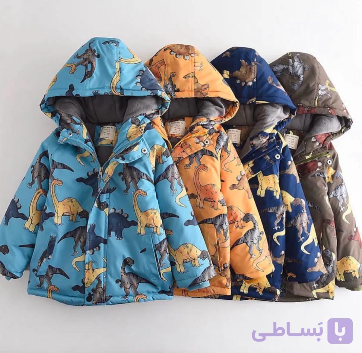 کاپشن روسی دایناسور ق — تصویر 1