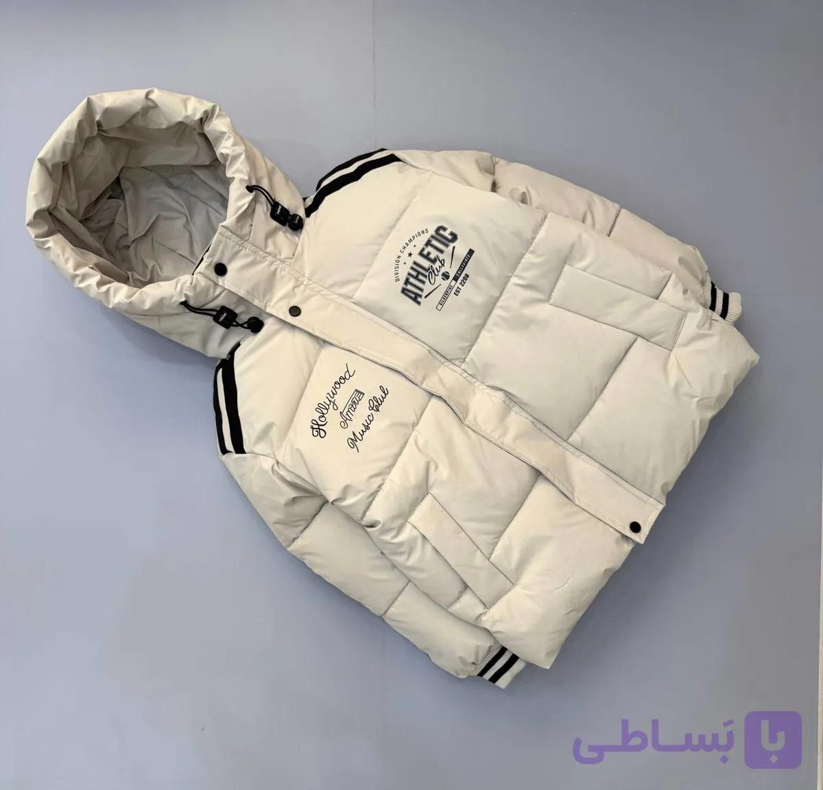 کاپشن اسپرت قواره دار طرح Athletic — تصویر 1