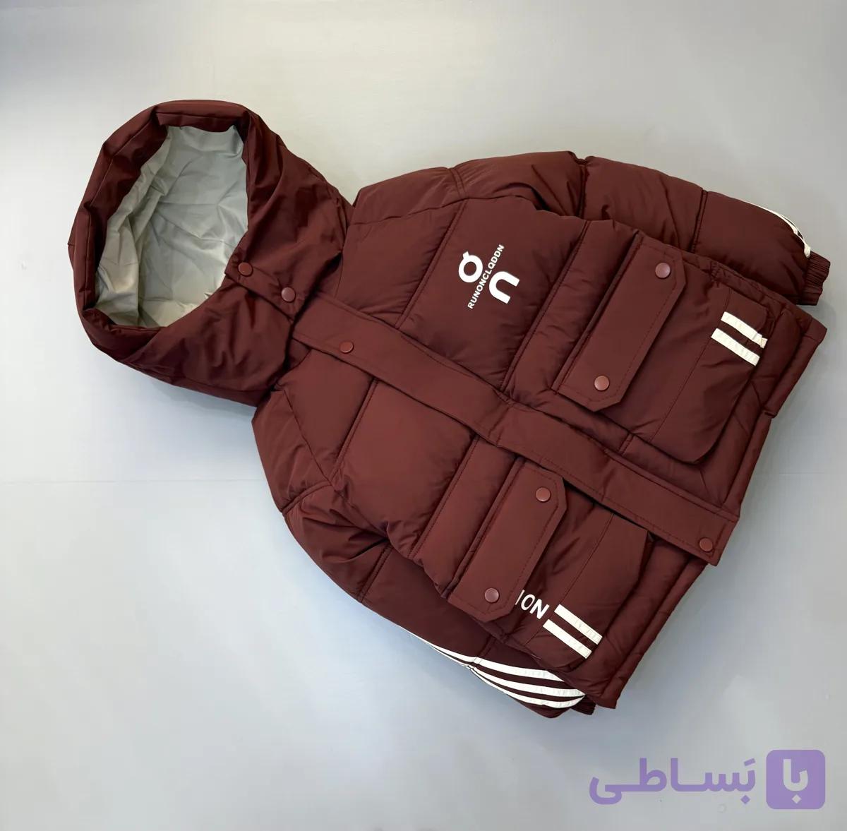 کاپشن اسپرت قواره بزرگ طرح on — تصویر 1