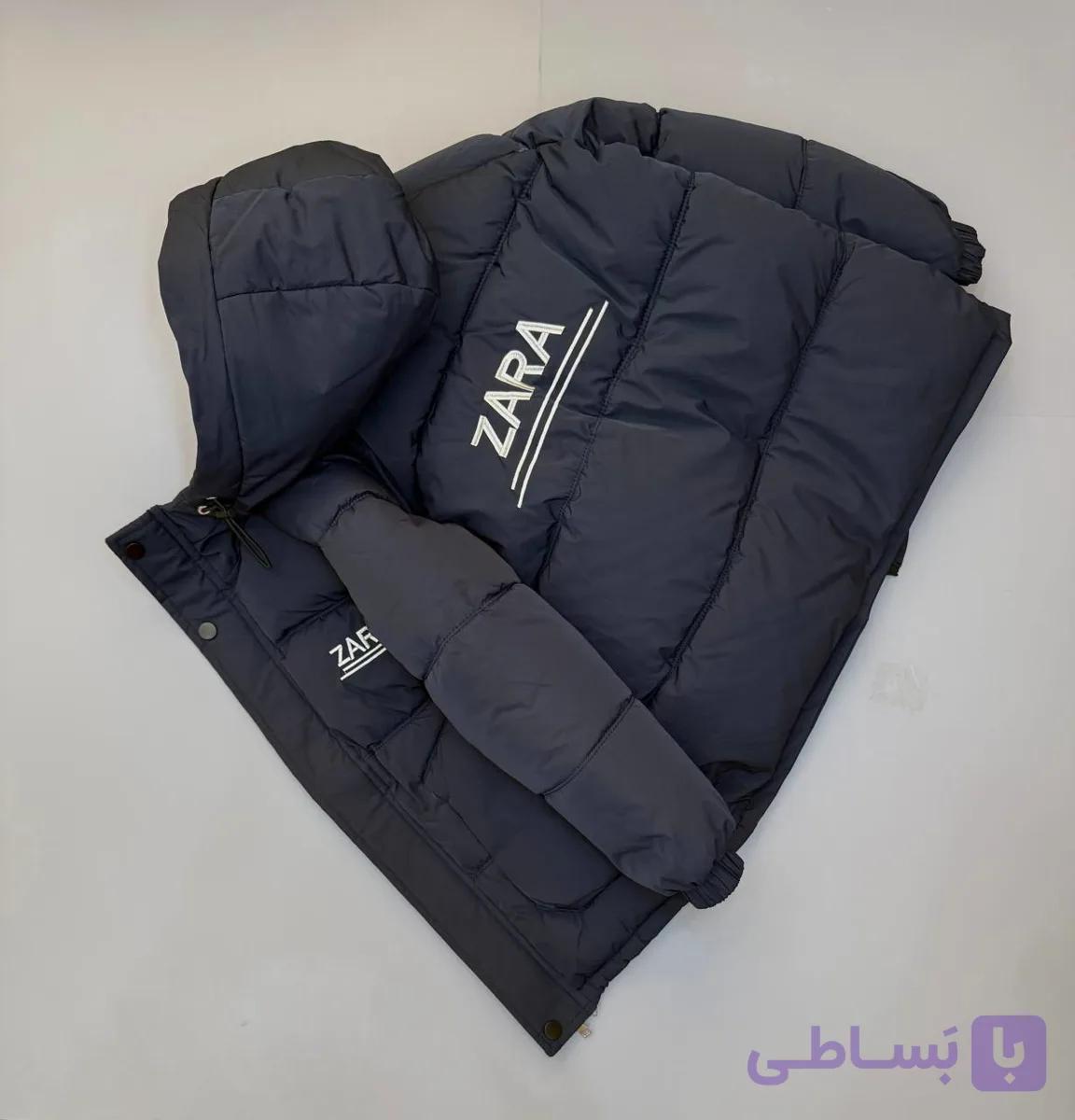 کاپشن قواره بزرگ اسپرت ZARA — تصویر 1
