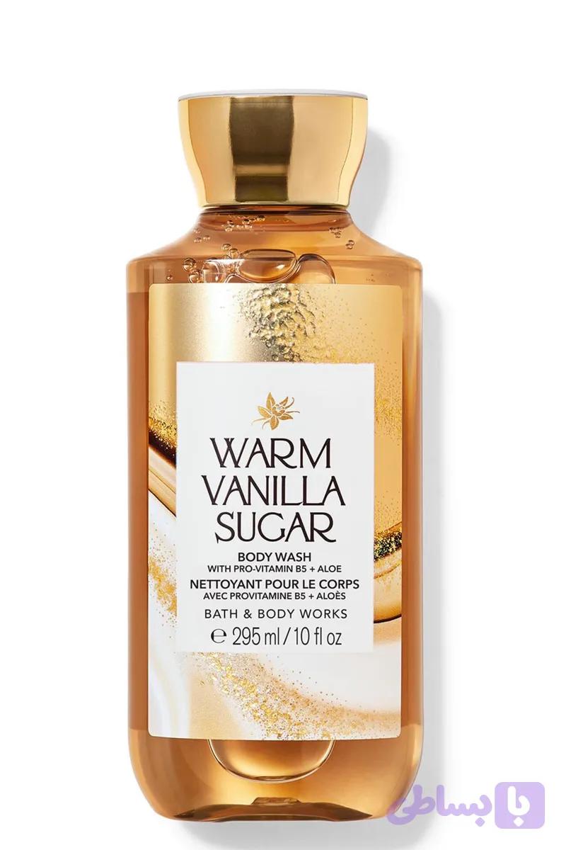 شامپو بدن Warm Vanilla Sugar بث اند بادی ورکس