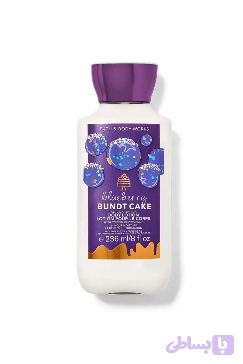 لوسیون بدن Blueberry Bundt Cake بث اند بادی ورکس