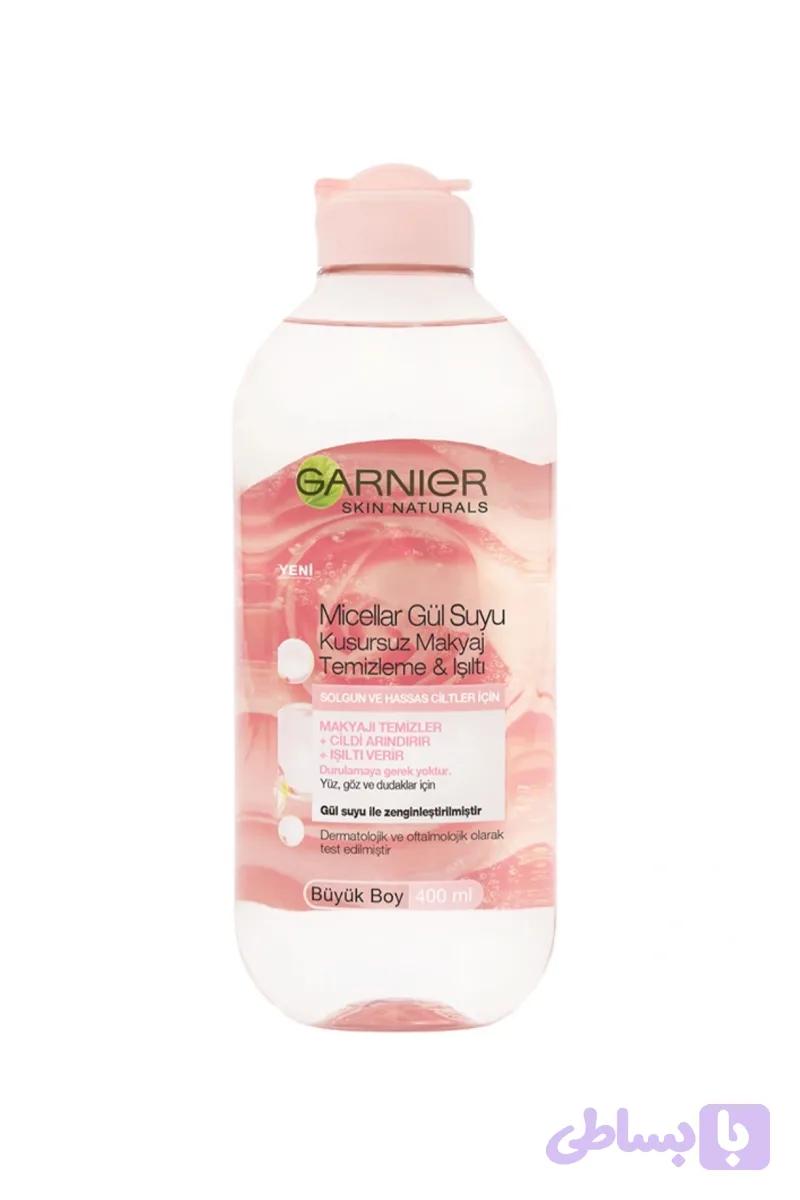 میسلار واتر گل رز گارنیه پوست حساس GARNIER 400m