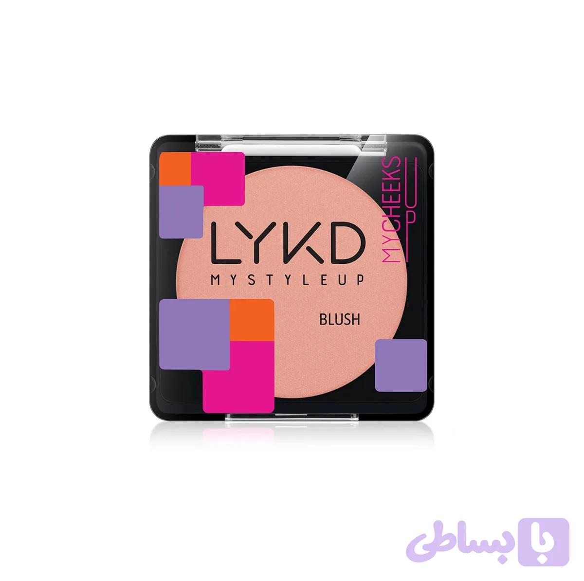 رژگونه پودری لایکد LYKD 513 Rose Quartz