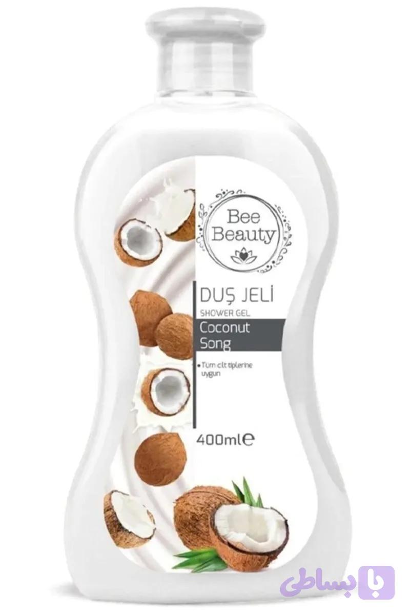 شامپو بدن حمام نارگیل بی بیوتی Bee beauty