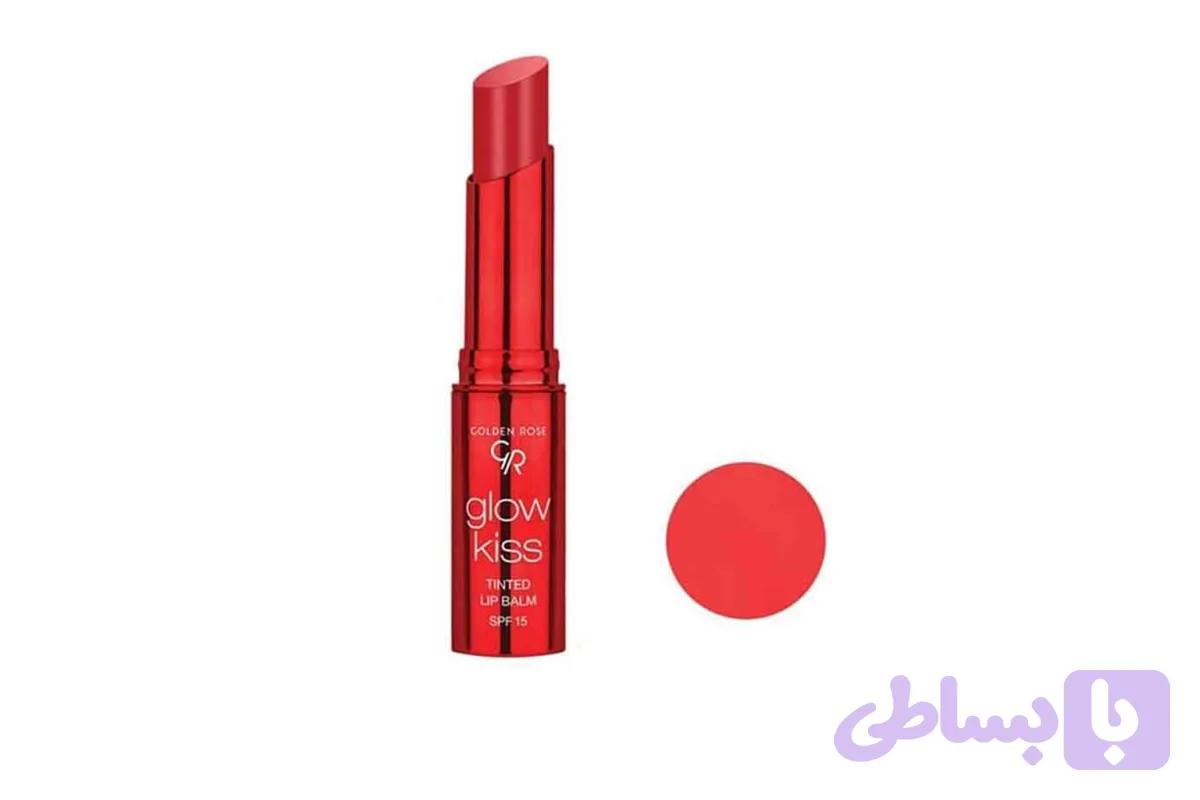 تینت بالم رنگی گلدن رز Glow kiss 05 Cherry juice