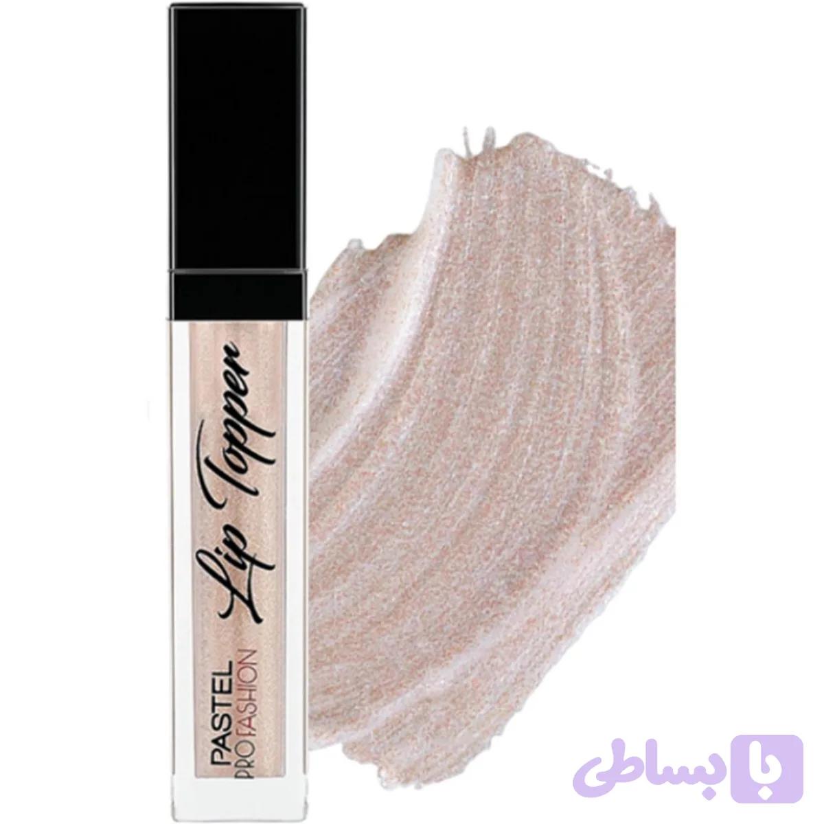 لیپ گلاس براق و اکلیلی پاستل (Pastel) مدل Lip Topper شماره 304