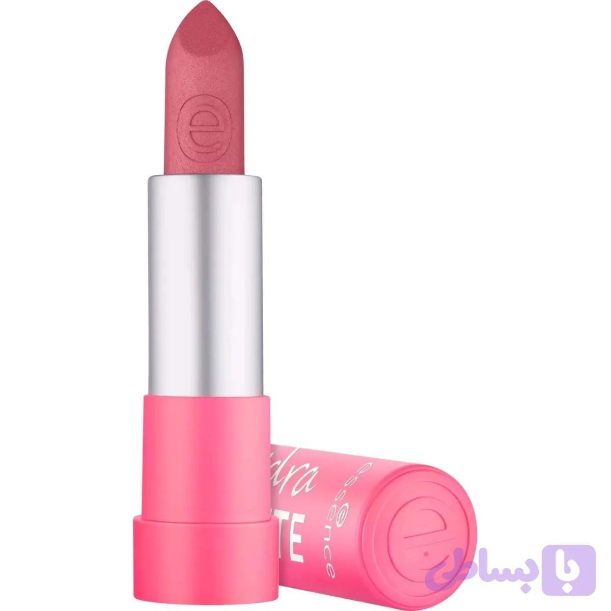 رژ لب آبرسان مات اسنس با ماندگاری طولانی essence hydra matte 404