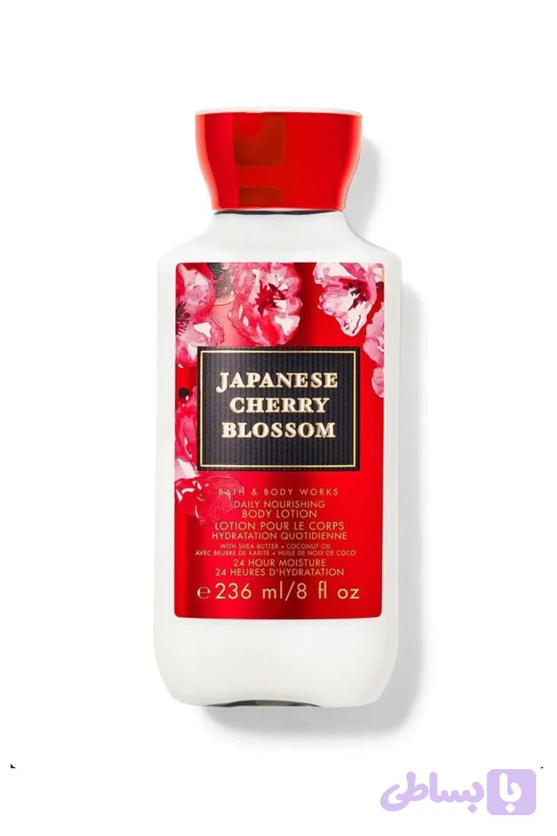 لوسیون بدن Japanese Cherry Blossom بث اند بادی ورکس