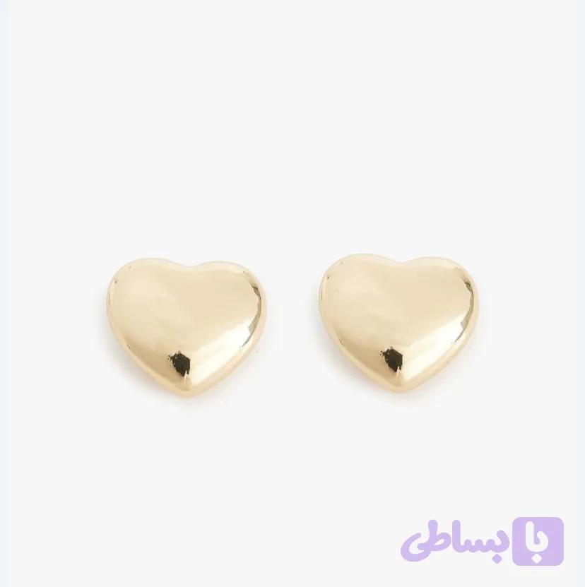 گوشواره های قلب Koton X Zeynep Basık کوتون Koton