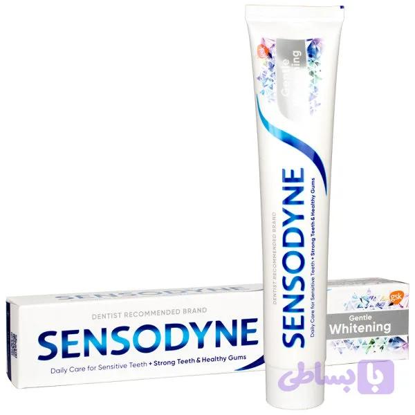 خمیردندان سفیدکننده سنسوداین Sensodyne