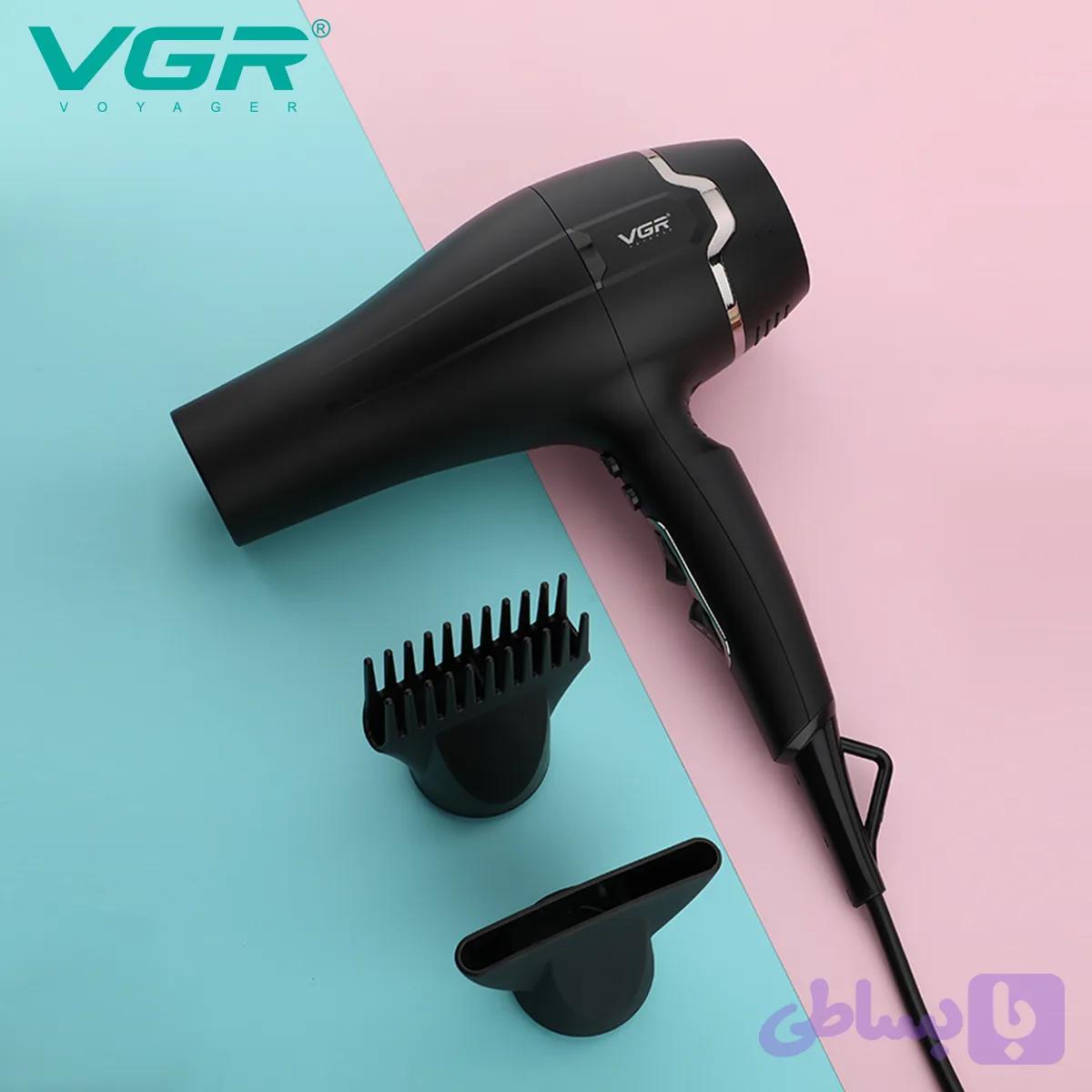 سشوار وی جی آر مدل V_450 — تصویر 1