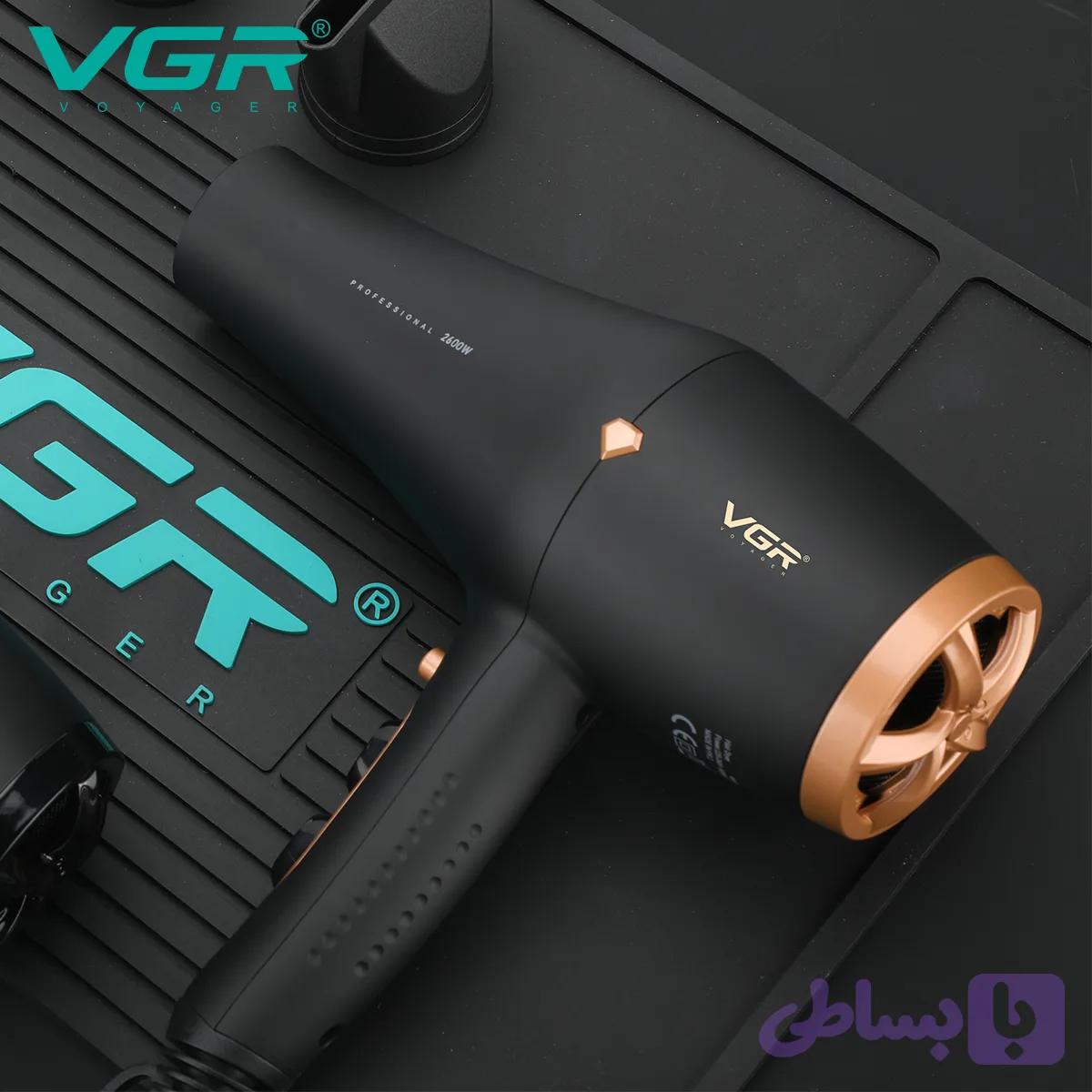 سشوار وی جی آر مدل V_462 — تصویر 1