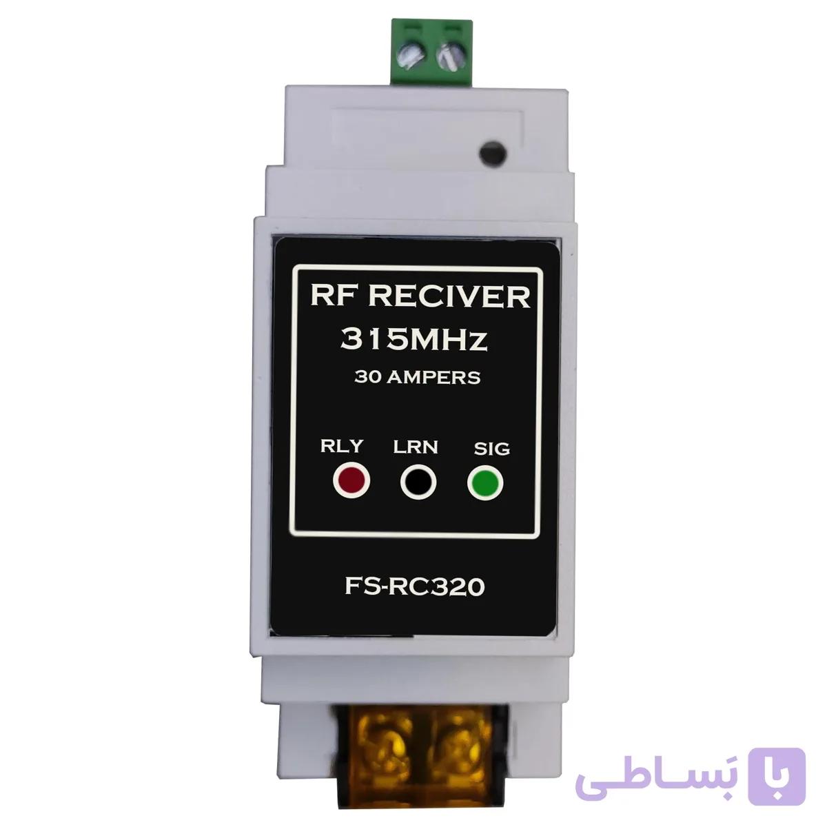 گیرنده ریموت تابلویی 1 کانال 315MHz 220V 30A — تصویر 1