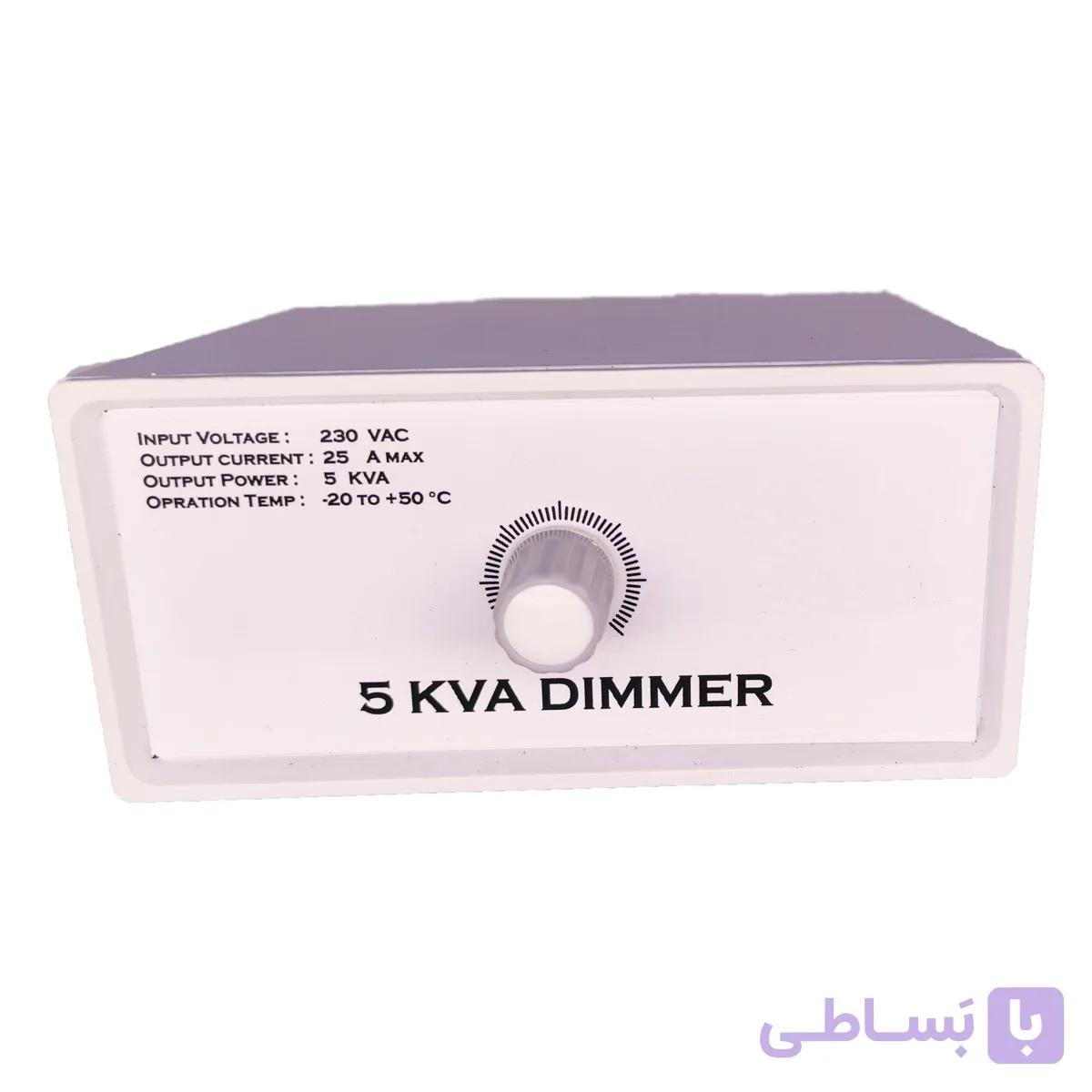دیمر 5000 وات — تصویر 1