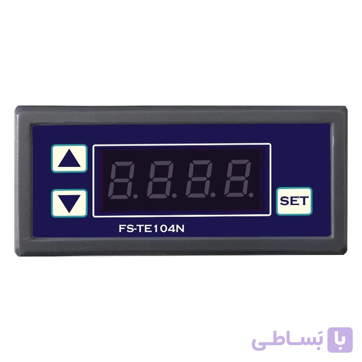 ترموستات دیجیتال مدل FS-TE104 N — تصویر 1