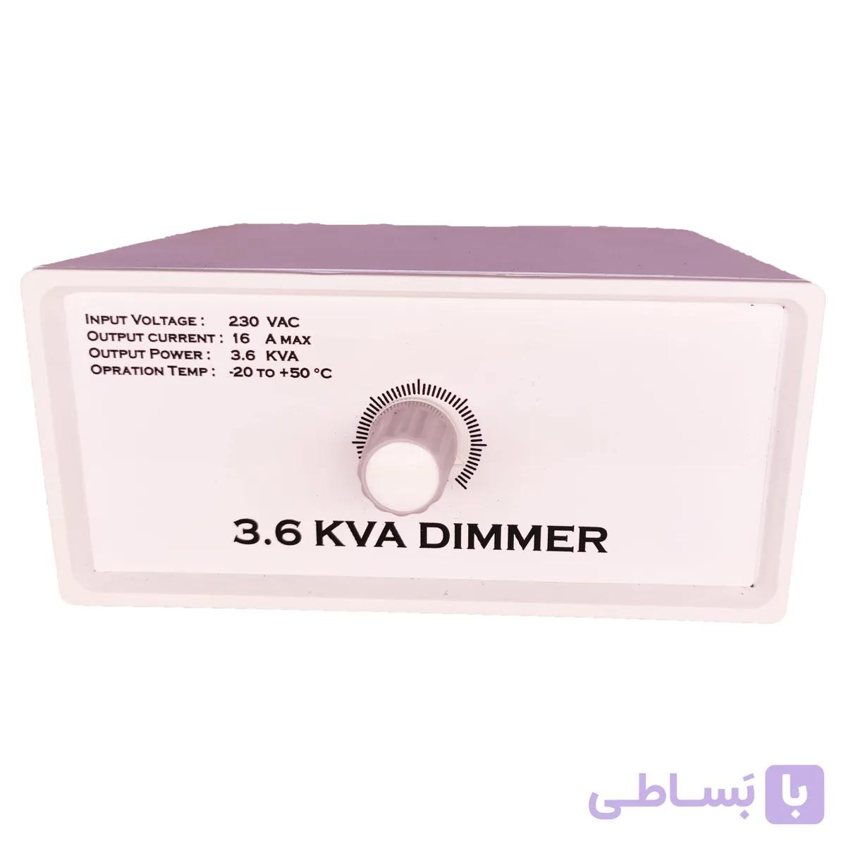 دیمر 3600 وات — تصویر 1