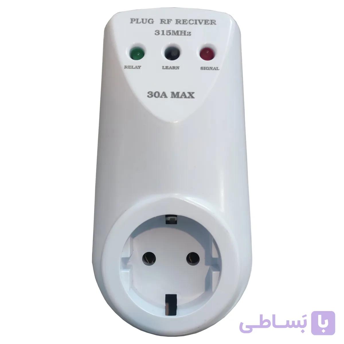 پریز ریموت دار 30 آمپر 433MHz — تصویر 1
