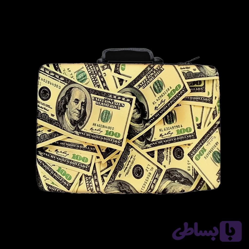 کیف حمل کنسول PS5 فت طرح بازی مرکب — تصویر 1