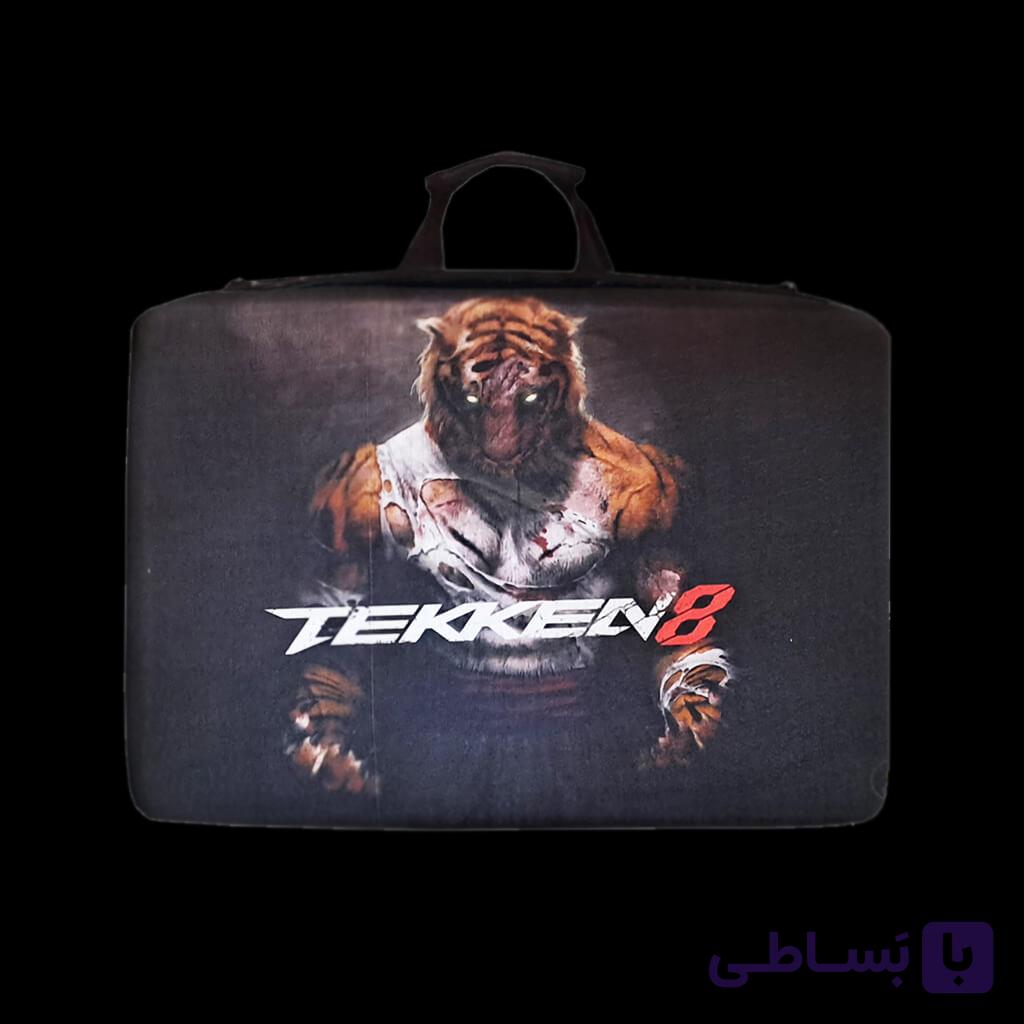 کیف حمل Tekken8 PS5 فت — تصویر 1