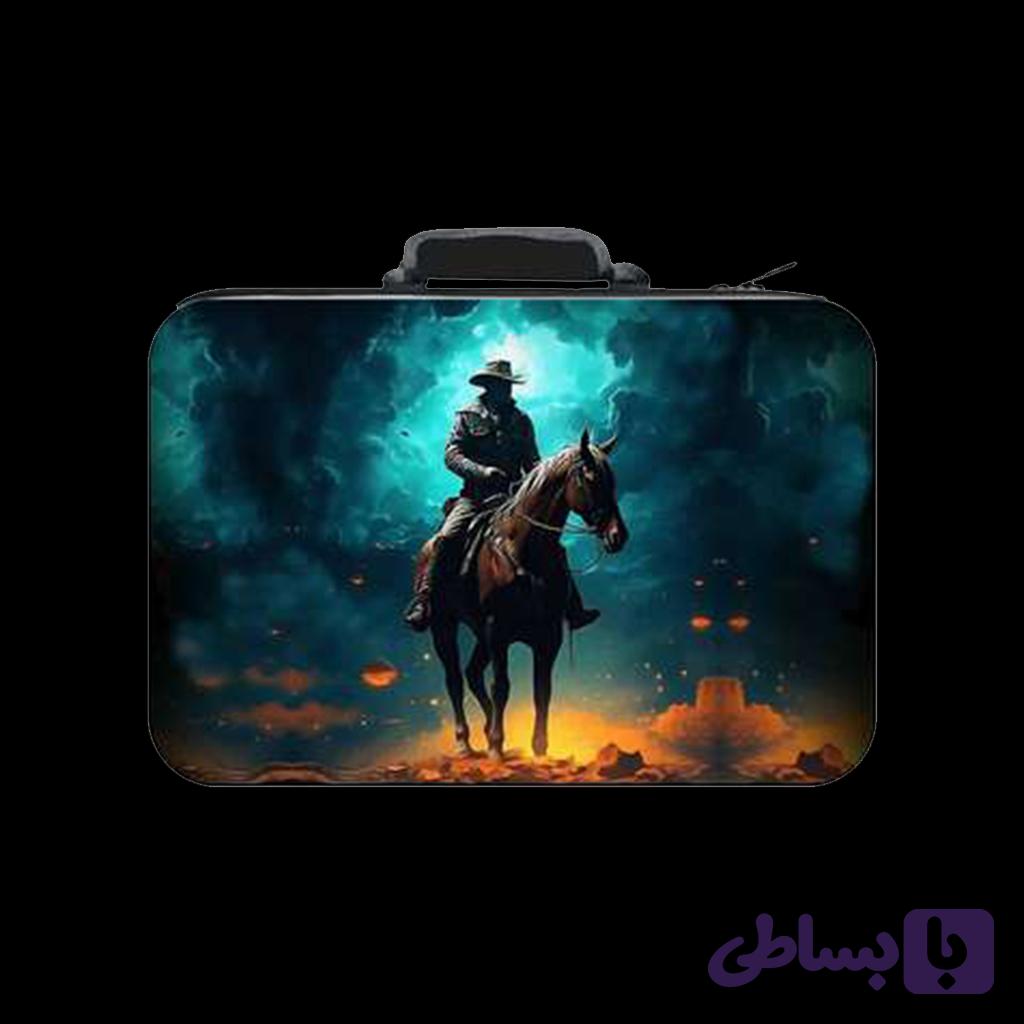 کیف حمل PS5 اسلیم ReadDead — تصویر 1