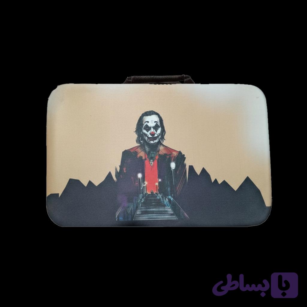 کیف حمل PS5 طرح joker — تصویر 1