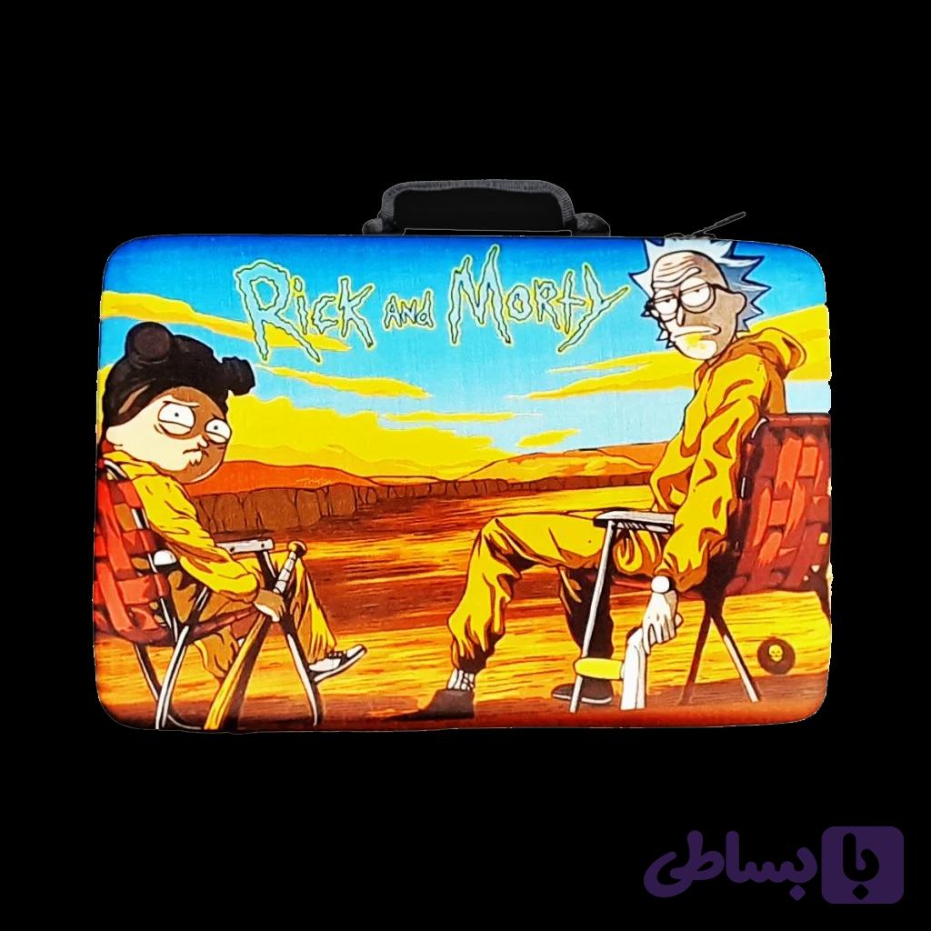 کیف حمل Rick and Morty PS5 فت