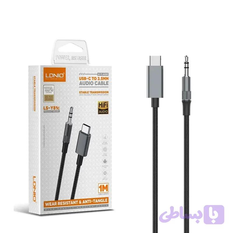 کابل AUX LDINO مدل Y81C — تصویر 1