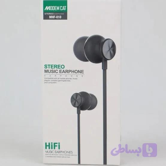 هندزفری سیمی Type-C برند Modem Cat مدل MHF-010 — تصویر 1