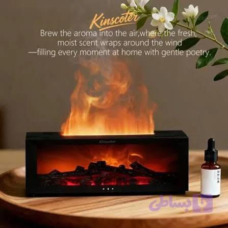 دستگاه بخور سرد Fireplace Aroma Diffuser — تصویر 1