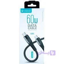 کابل شارژ دو سر Type-C Celebrat HB06 — تصویر 1