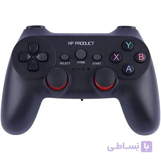 دسته بازی بی سیم ایکس پی پروداکت مدل XP-MX316S شوک دار — تصویر 1