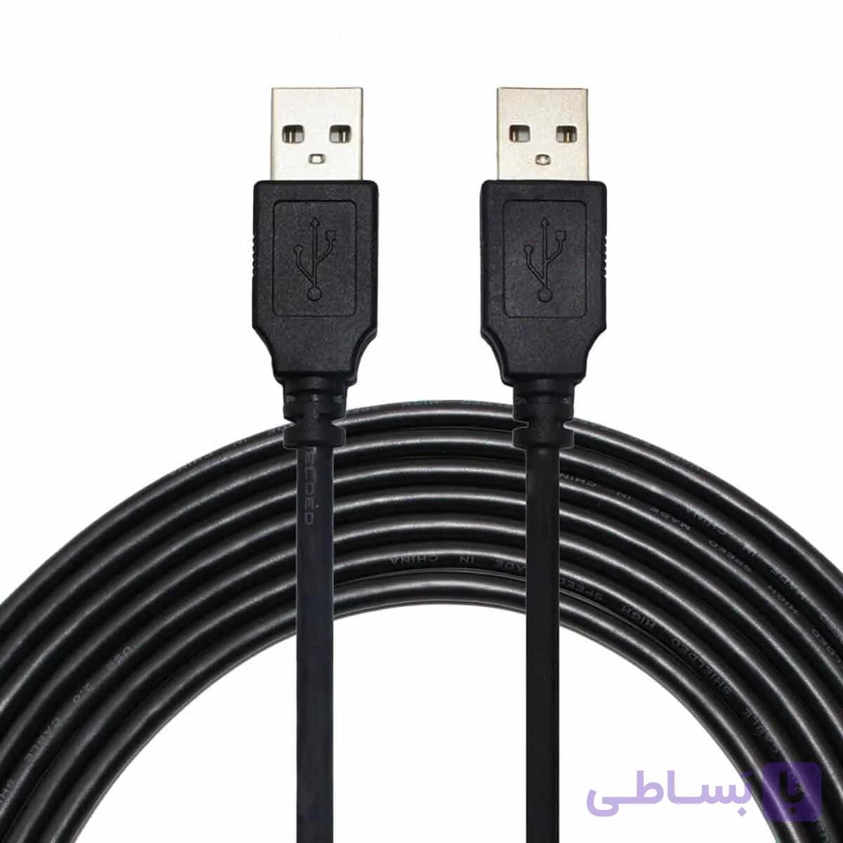 کابل لینک usb دو سر نر 3 متری