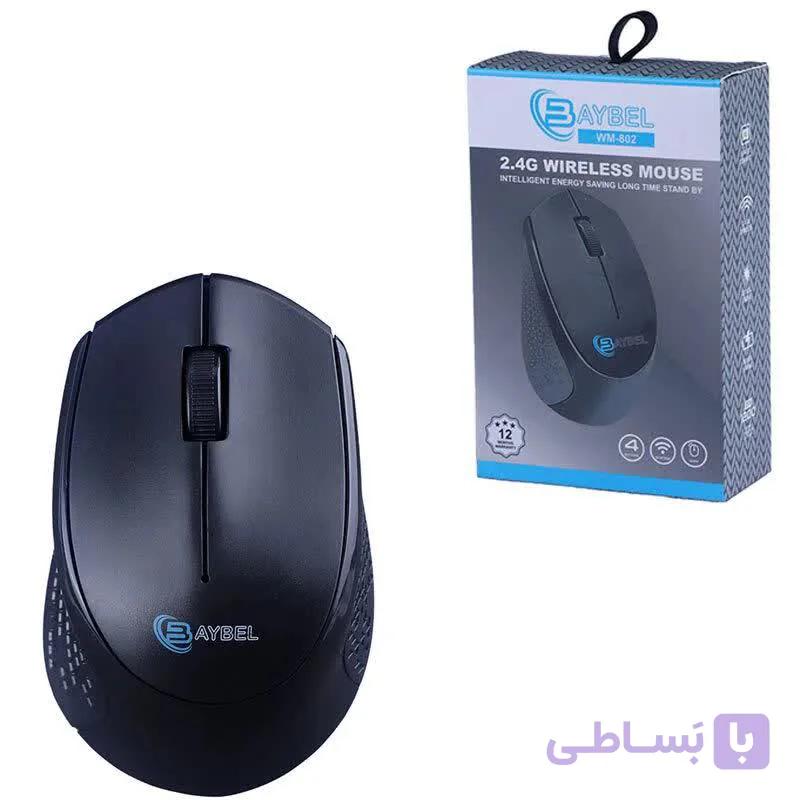 موس بیسیم Baybel wm-802 — تصویر 1