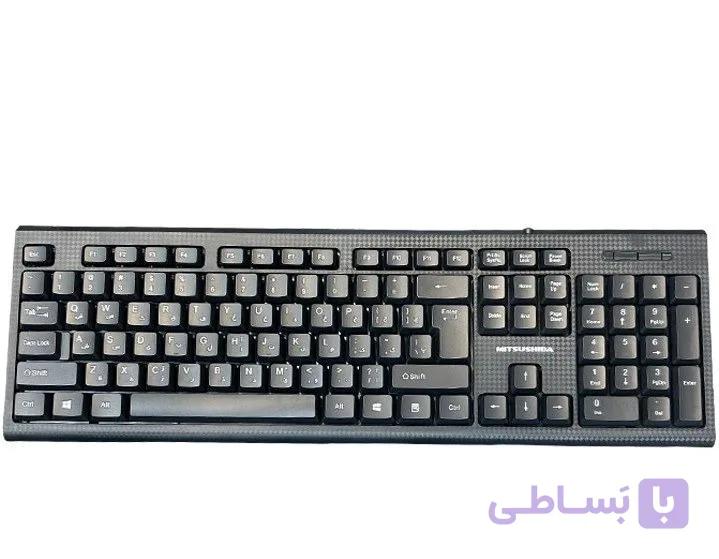 کیبورد میتسوشیدا مدل KC119 با سیم — تصویر 1