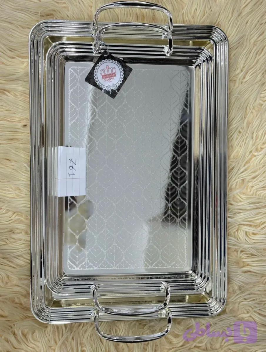 سینی پذیرایی مسطتیل