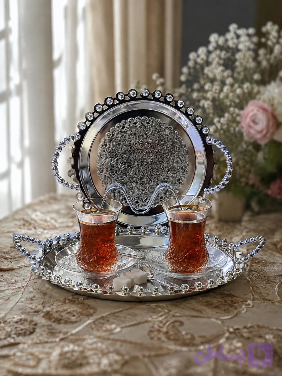 سینی پذیرایی دوتیکه