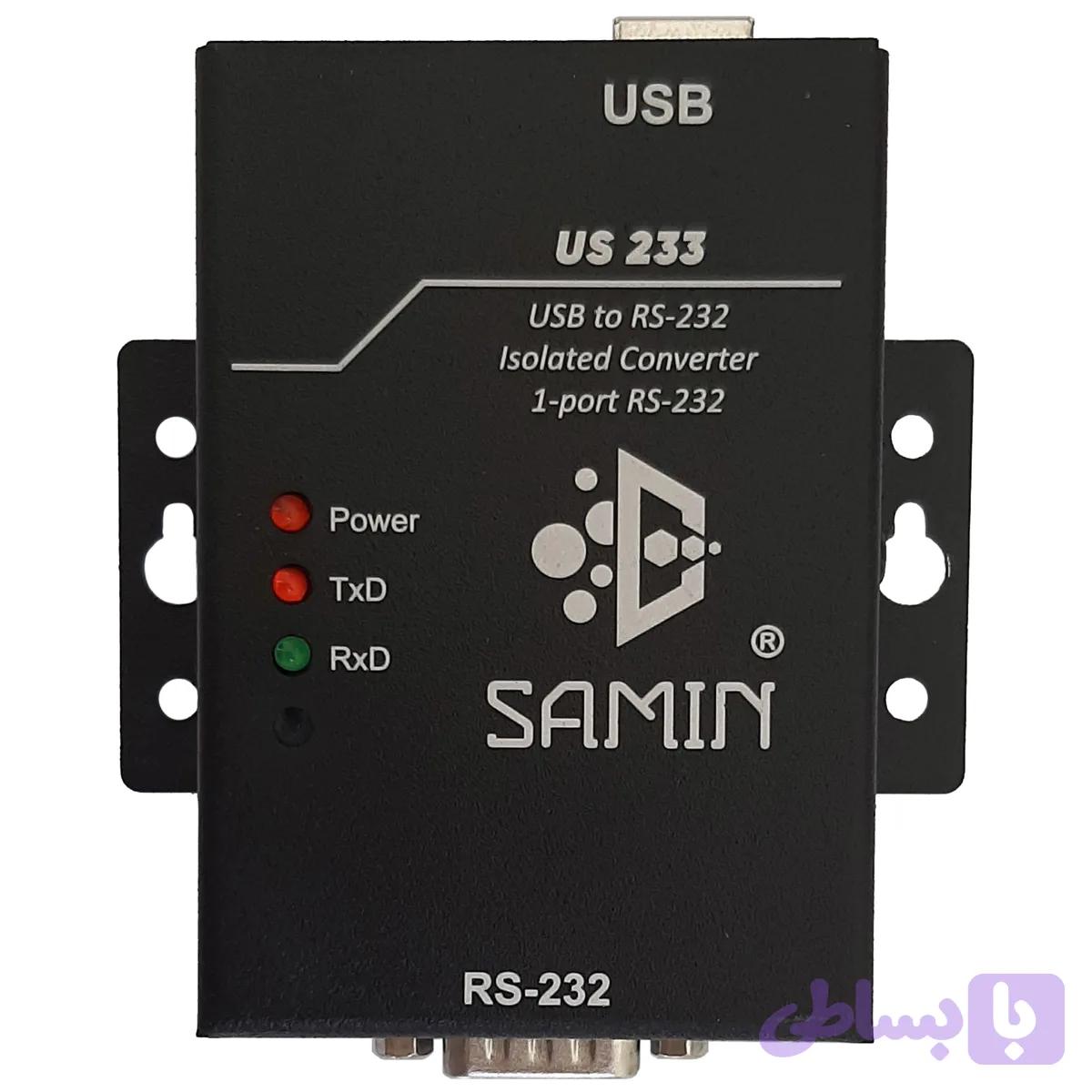 مبدل USB به RS232 ایزوله مدل US 233