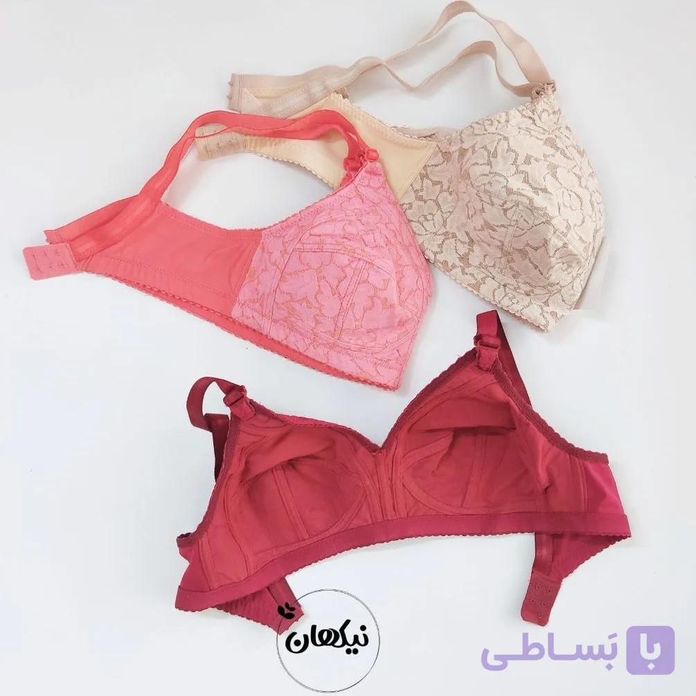سوتین تمام دانتل طرح مادام / کد ۲۰۱