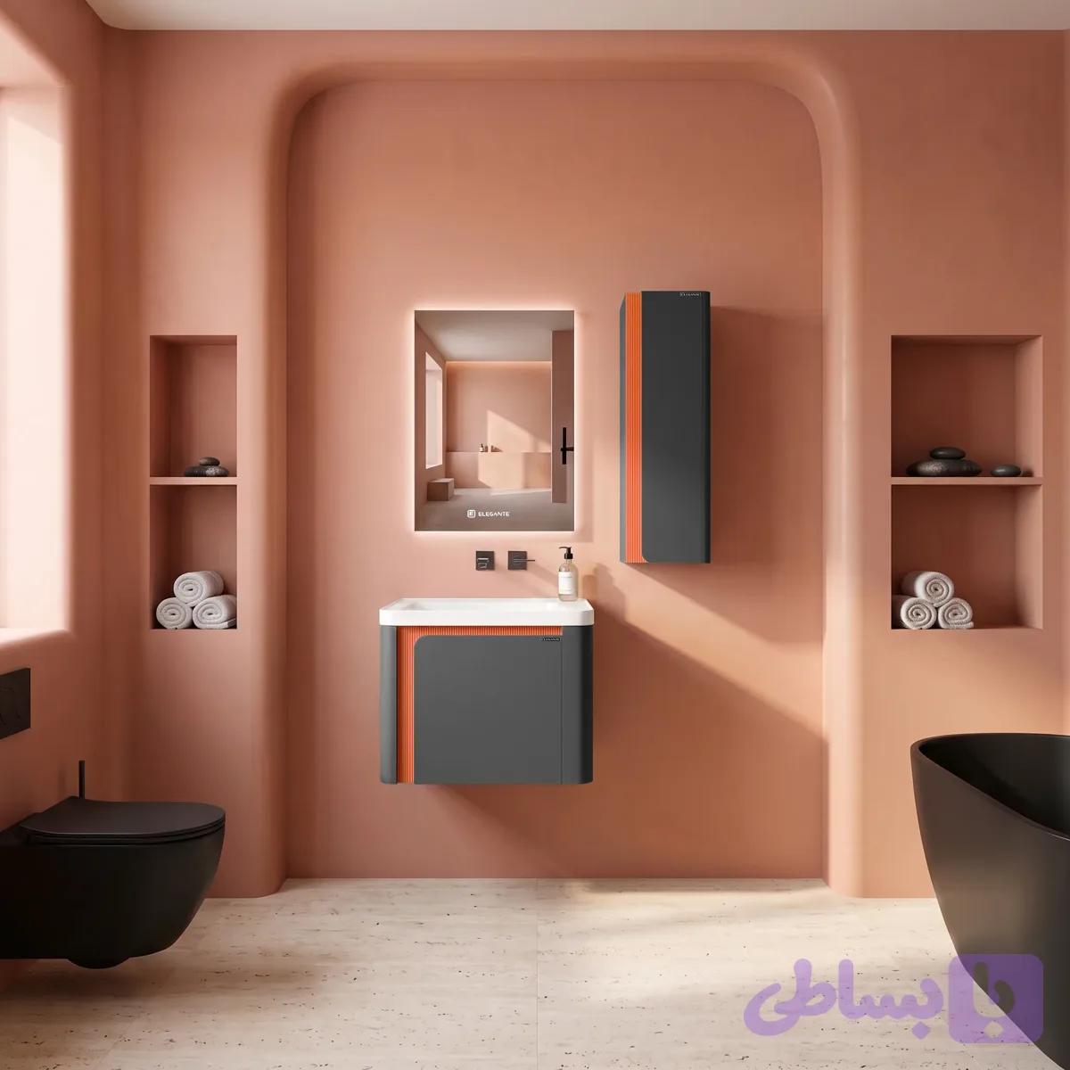 کابینت روشویی الگانته کد E202