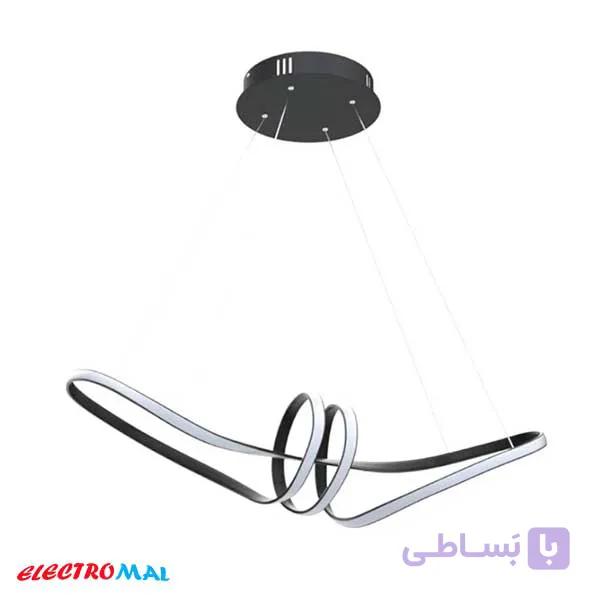 لوستر مدرن SMD مدل پروانه — تصویر 1