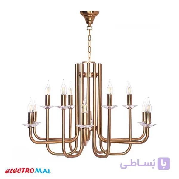 لوستر مدل لومینا 8 شعله