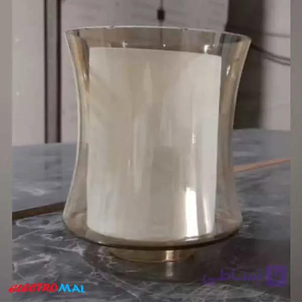 حباب دو گلس کمر باریک