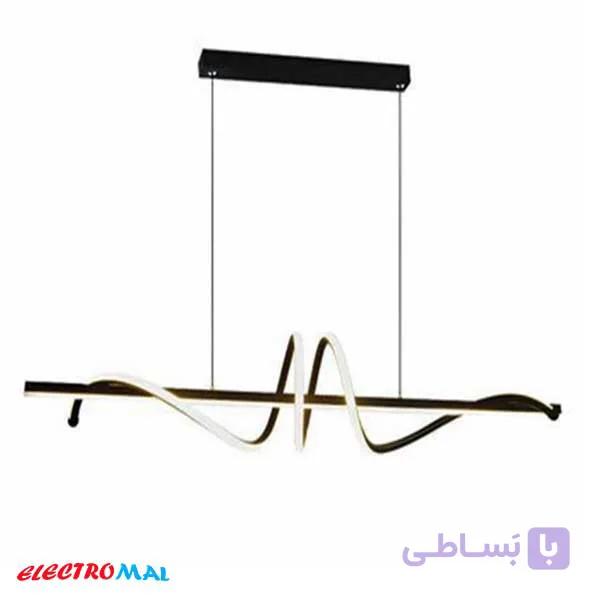 لوستر مدرن SMD مدل کروسان — تصویر 1
