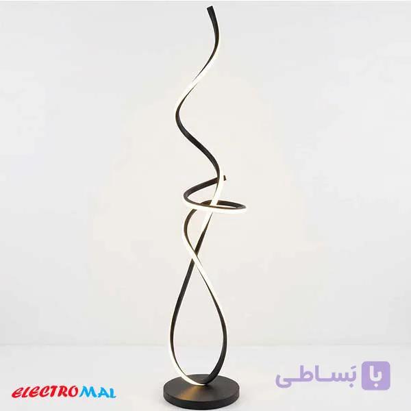 آباژور کنار سالنی مدرن مدل بامبو
