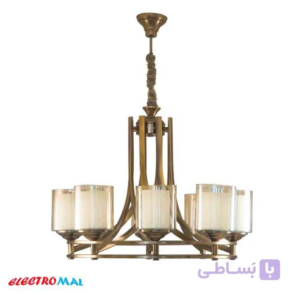 لوستر لهستانی مدل دورینگ 10 شعله — تصویر 1