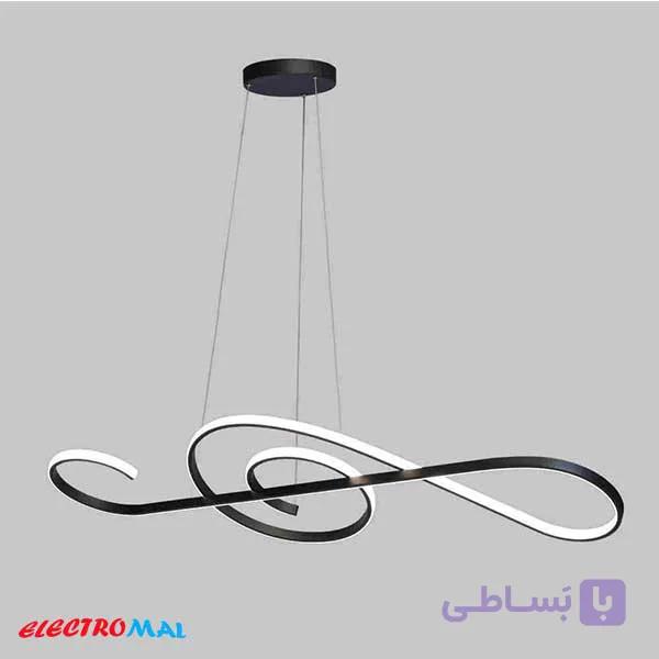 لوستر مدرن SMD مدل نت