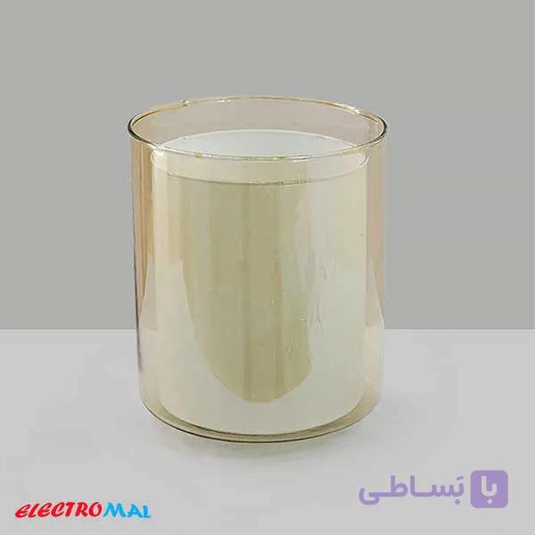 حباب دو گلس شامپاین (نباتی)